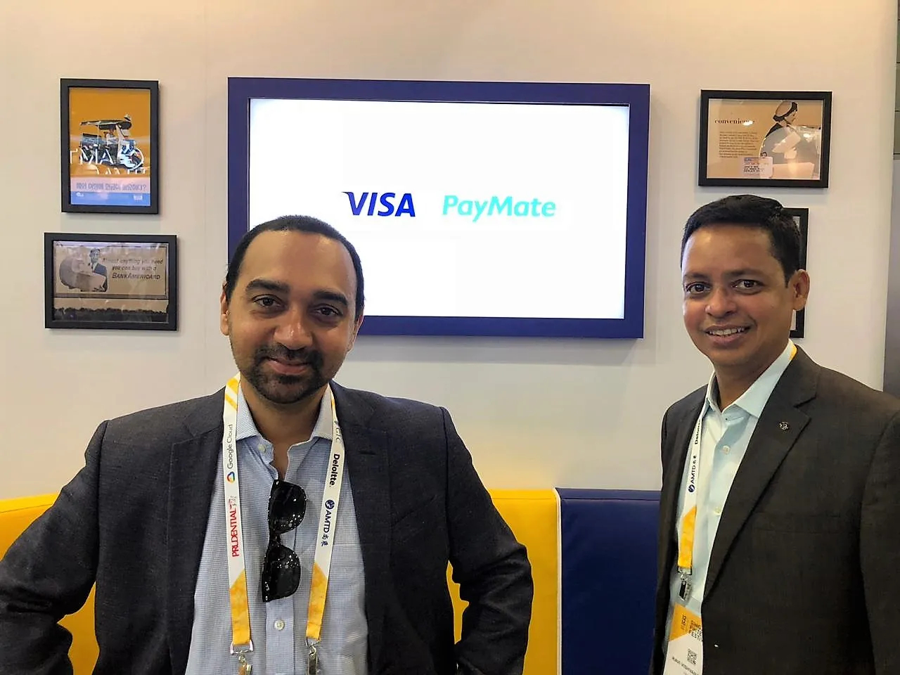 PayMate Showcased at Singapore Fintech Festival