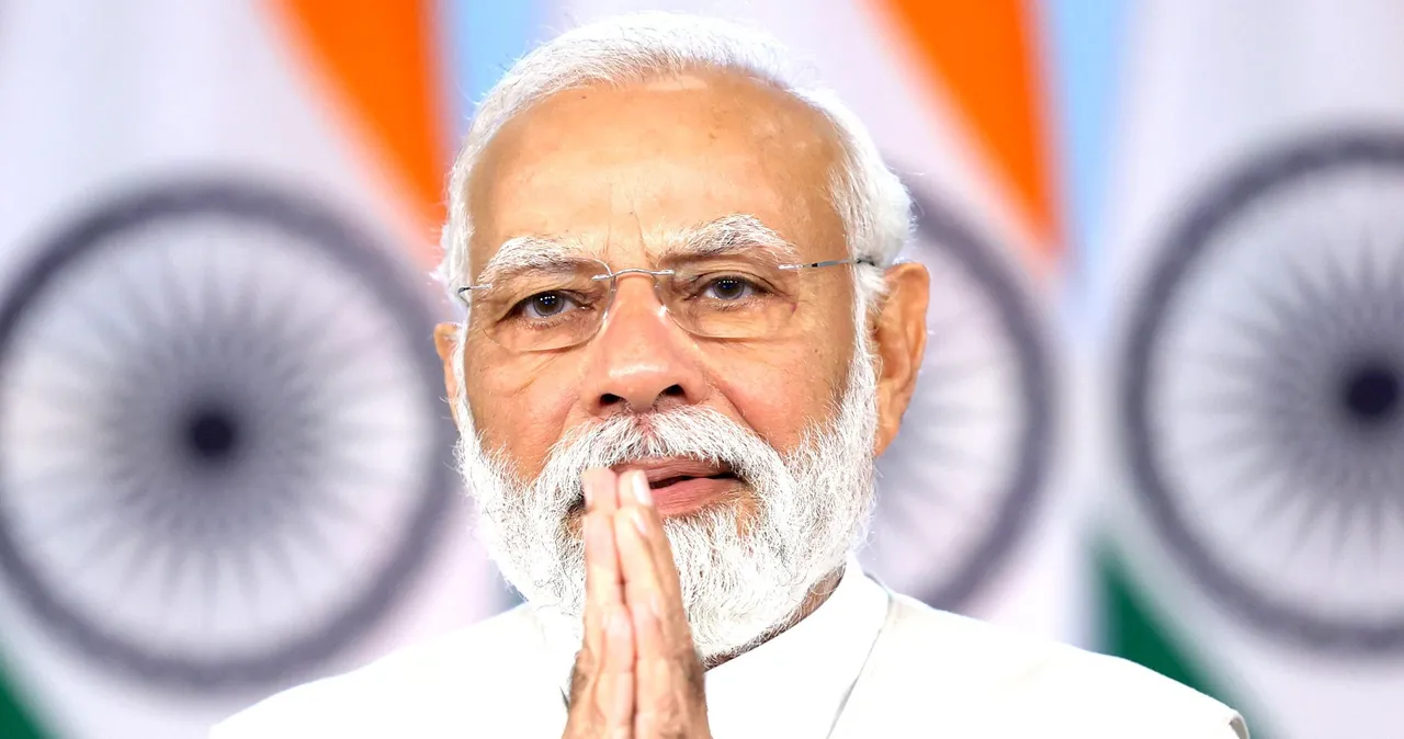 PM Narendra Modi Addresses B20 Summit India 2023