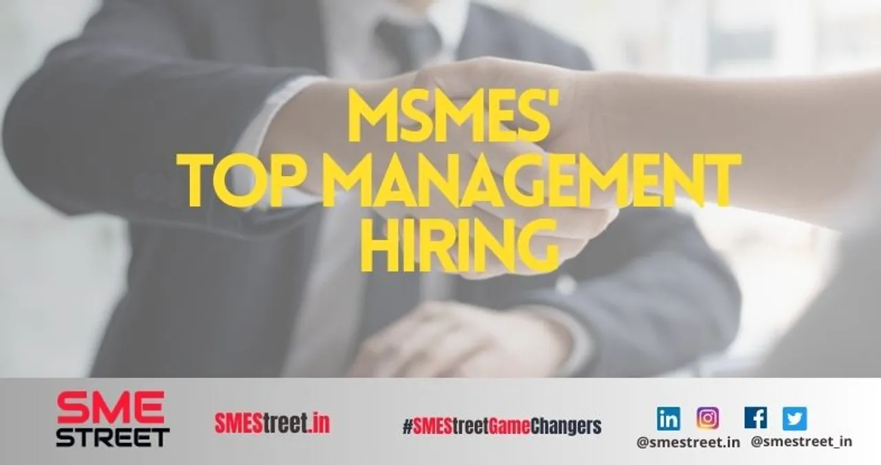 Ten Essential Parameters of Hiring an Efficient CEO of an MSME