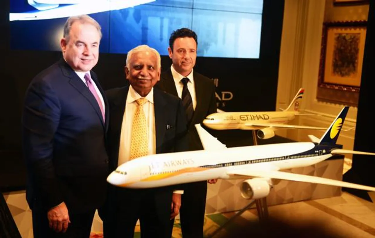 Jet Airways, Etihad