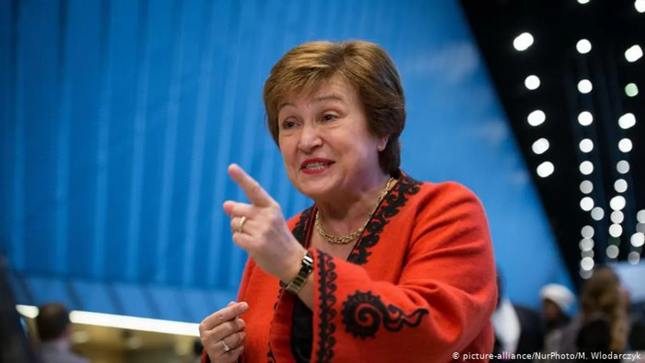 Kristalina Georgieva, IMF