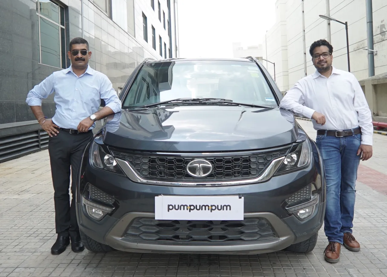 Sameer Kalra (COO) Tarun Lawadia (Founder & CEO), PumPumPum