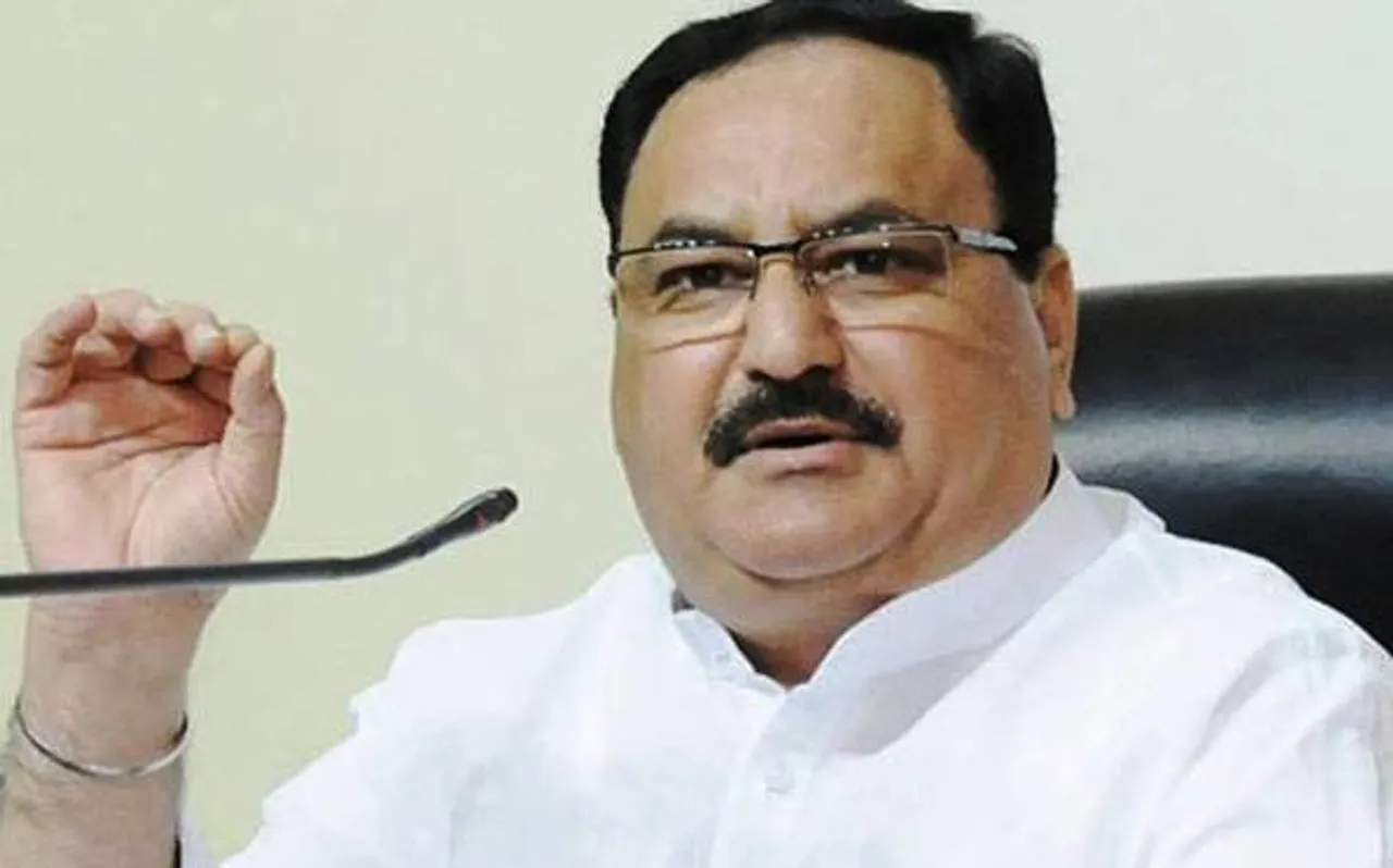 J P Nadda