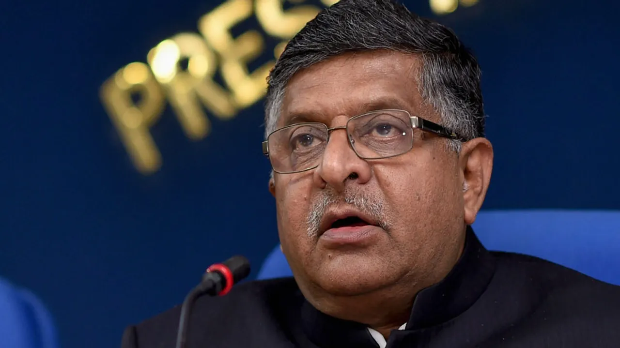 Ravi Shankar Prasad, National Broadband Policy