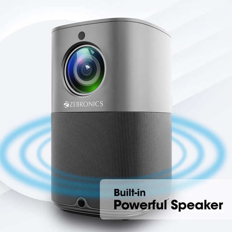 Zebronics Brings ZEB-PixaPlay 18 -Smart LED Full-HD Projector with Dolby Audio