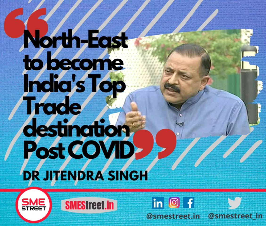 Jitendra Singh, SMESTreet