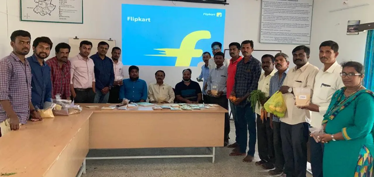 Flipkart providing on-ground training to Farmer Producer Organizations across India