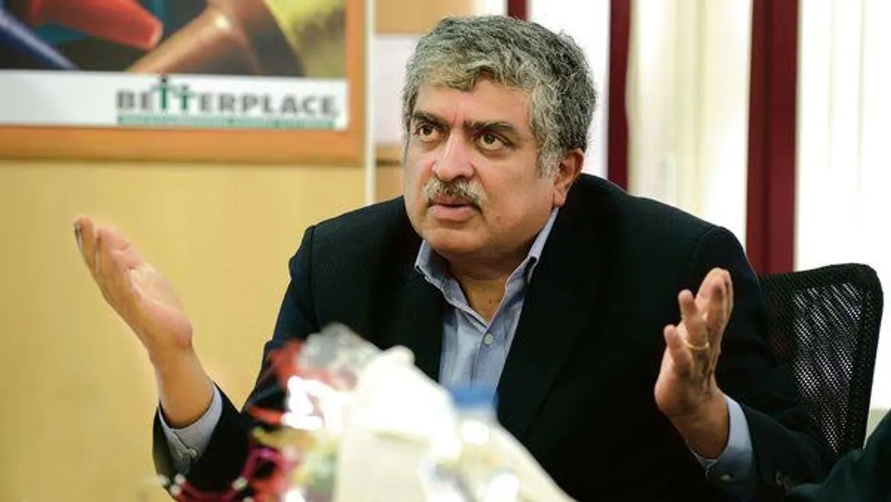 Nandan NIlekani, Infosys