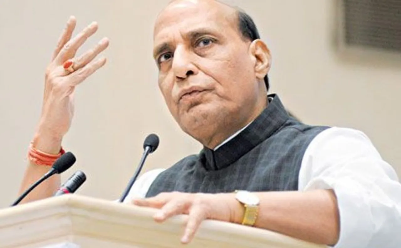 Rajnath Singh, Defence Ministry