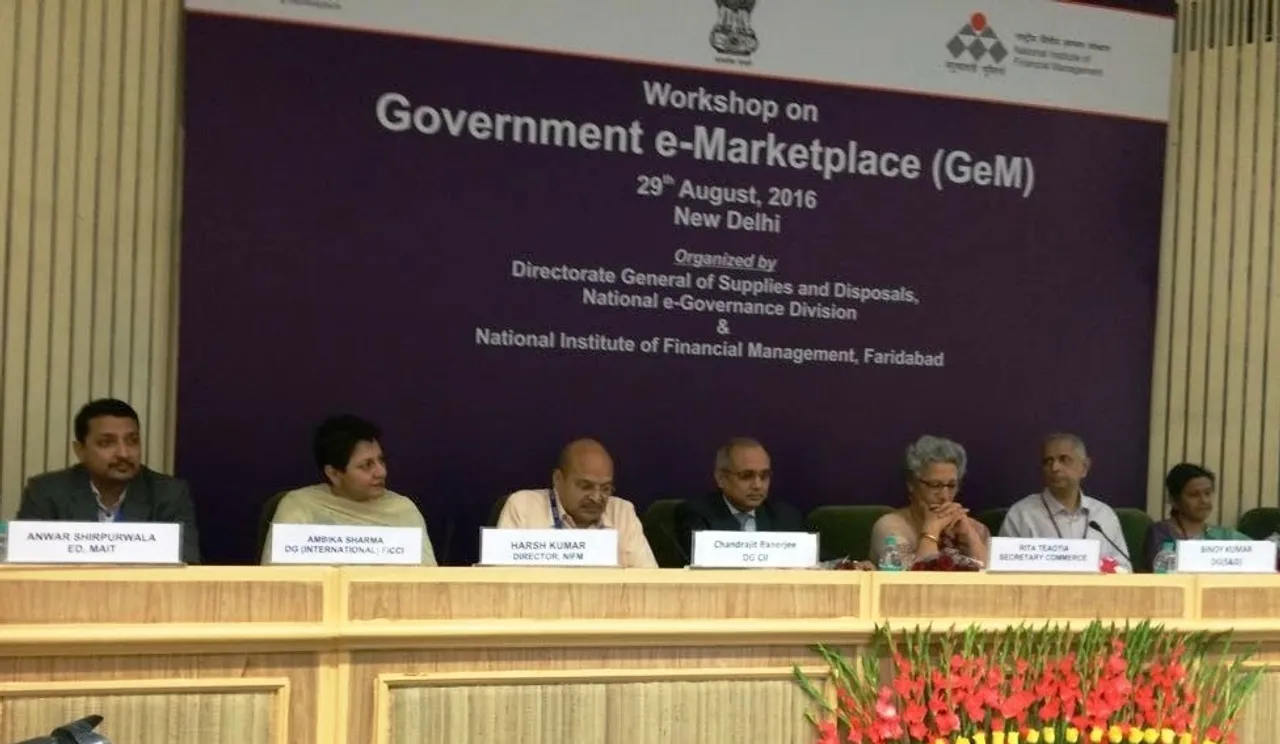 e-Marketplace for Public Procurement in Partnership with MAIT & DGS&D