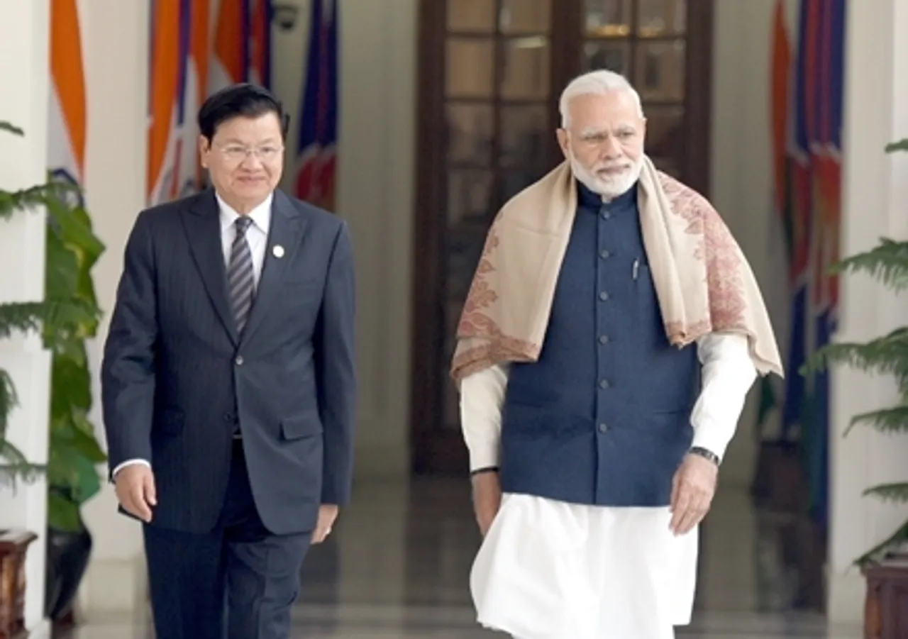 India Laos Summit Held in New Delhi to Address Emerging Relations