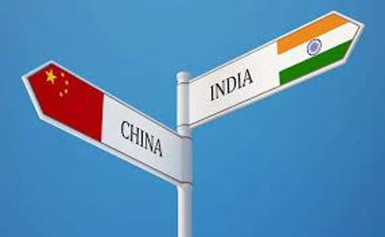 India china, Trade