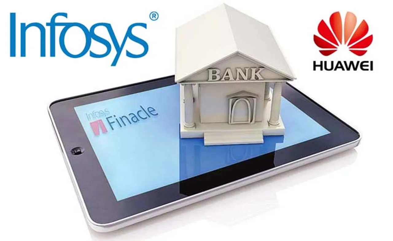 Infosys, Huawei, Financial Cloud Solution