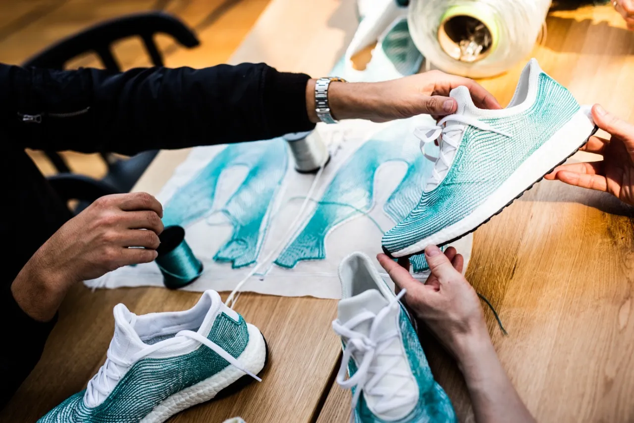 ADIDAS Plans to Use 100% Recycled Polyester For Making Shoes and Clothing By 2024