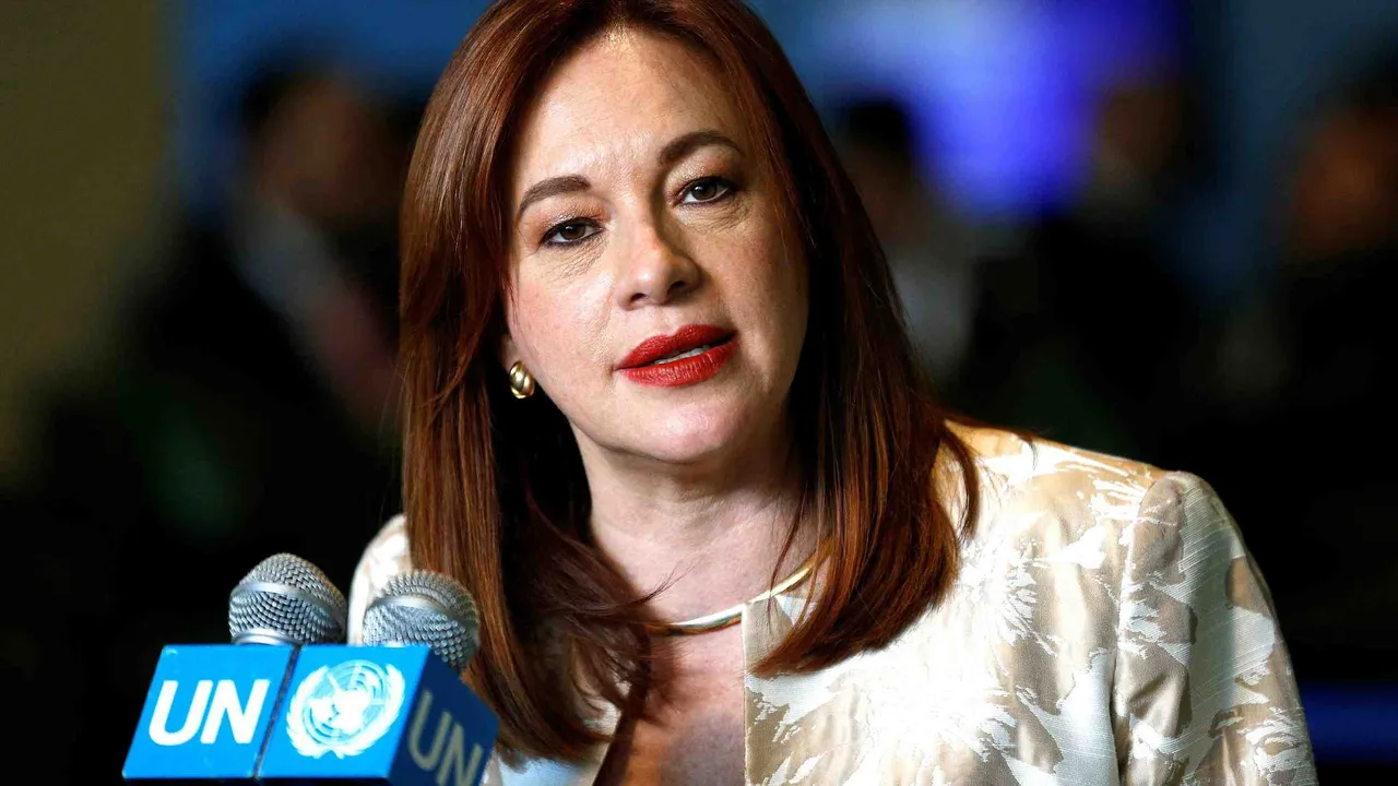 Maria Fernanda Espinosa Garces, UN GAC