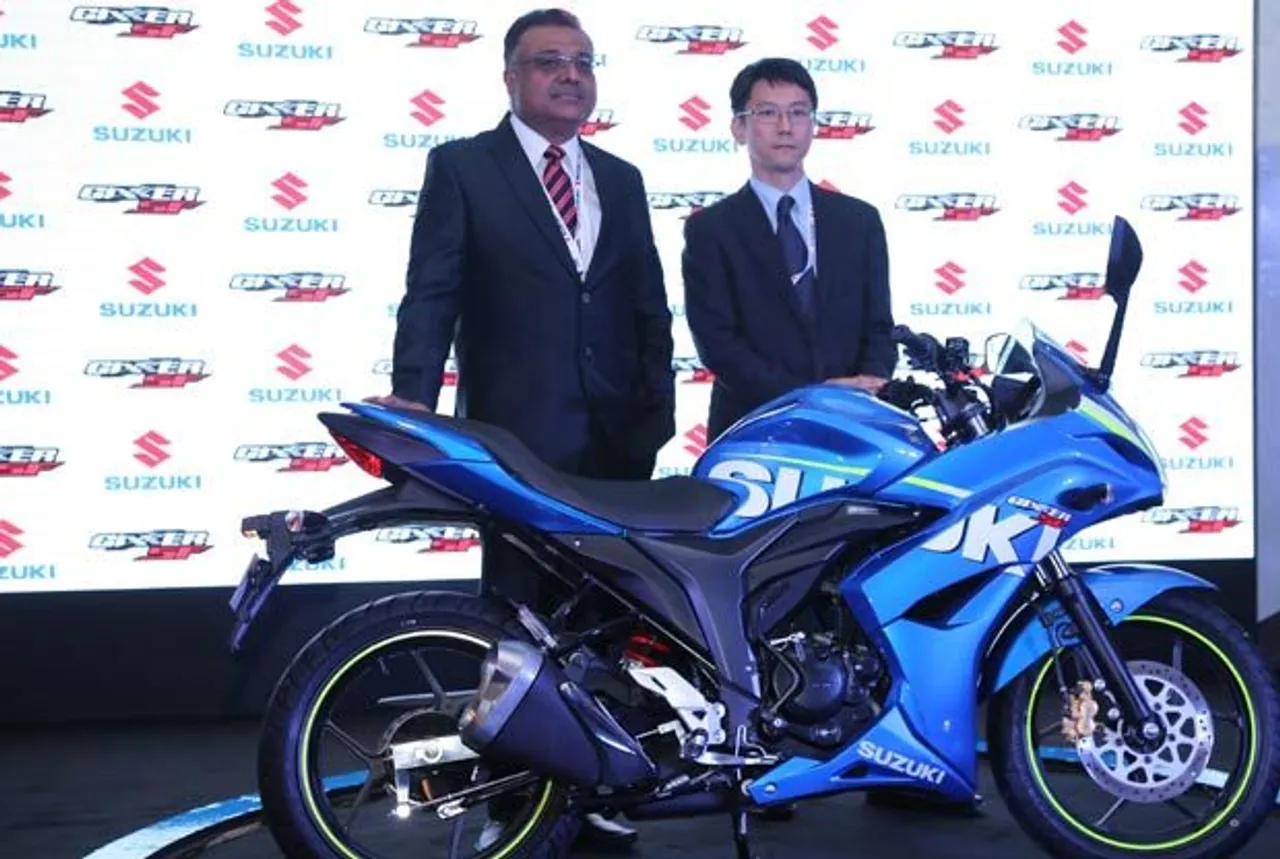 Suzuki Motorcycle India Sales Up by 62 %