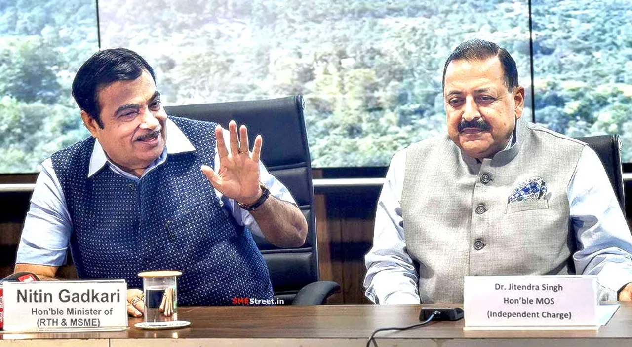 NItin Gadkari, Jitendra Singh, NE Development