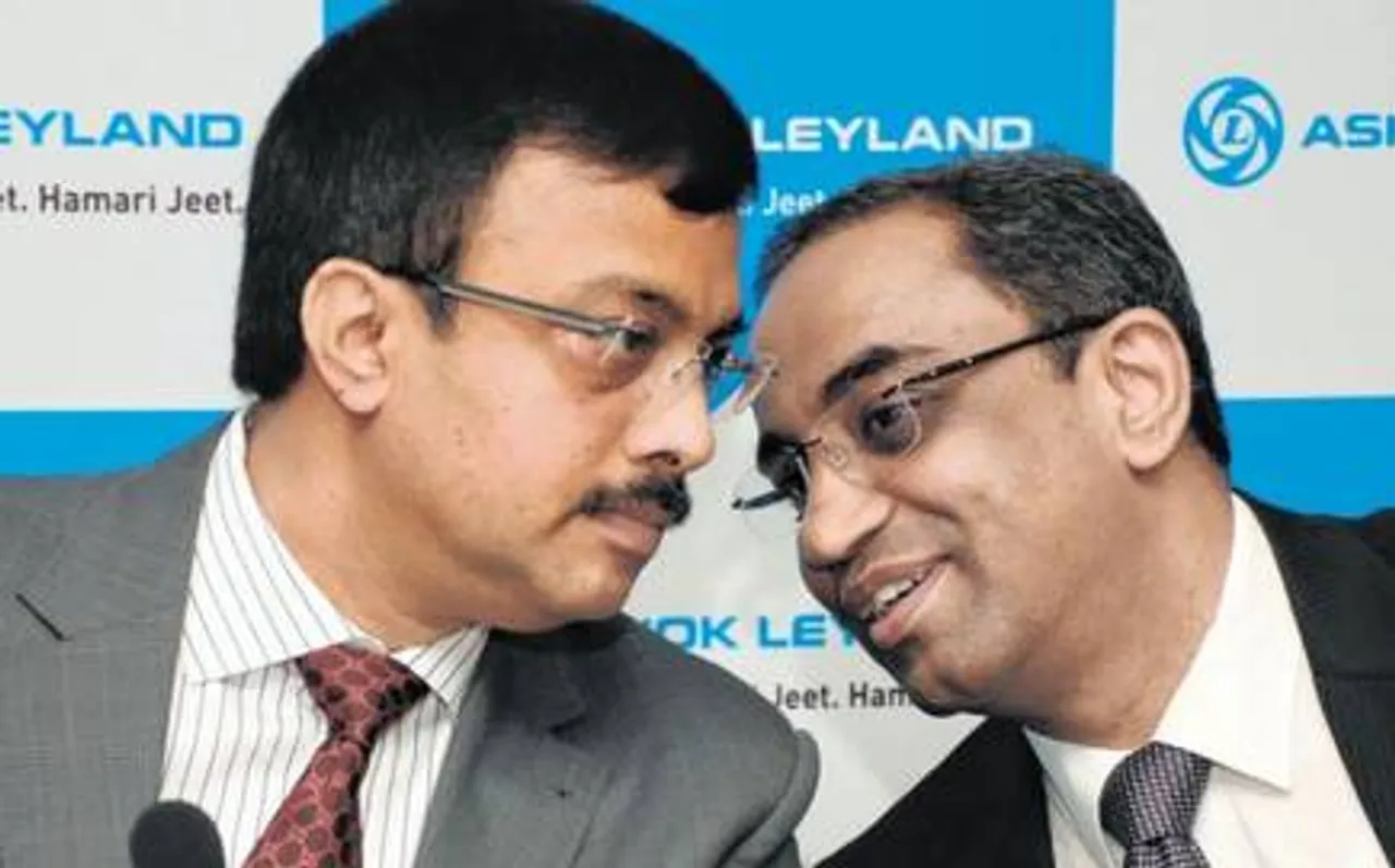 Ashok Leyland, Gopal Mahadevan