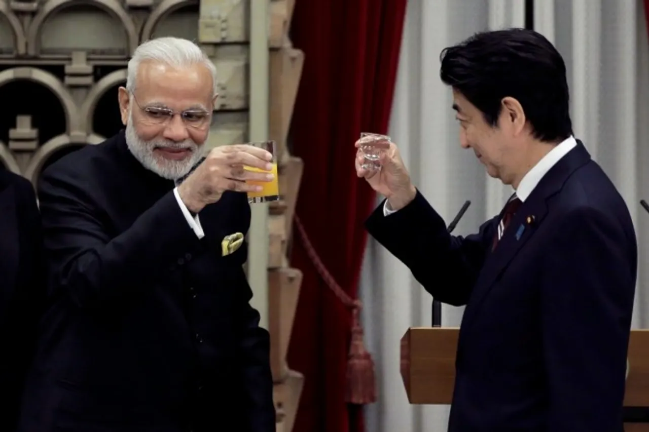 Narendra Modi-Shinzo Abe Discussed Next Level Relations between India-Japan