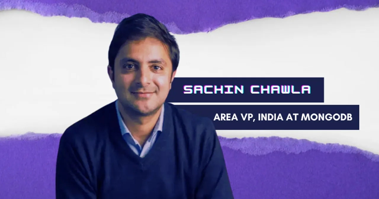 Sachin Chawla, Area Vice President, India at MongoDB