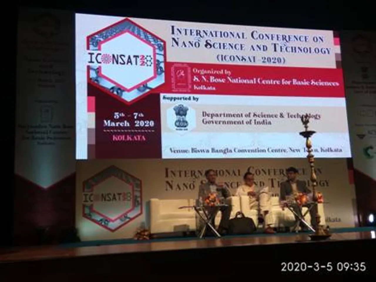 Nano-Science Should Translate Benefits For Society: Experts At ICONSAT