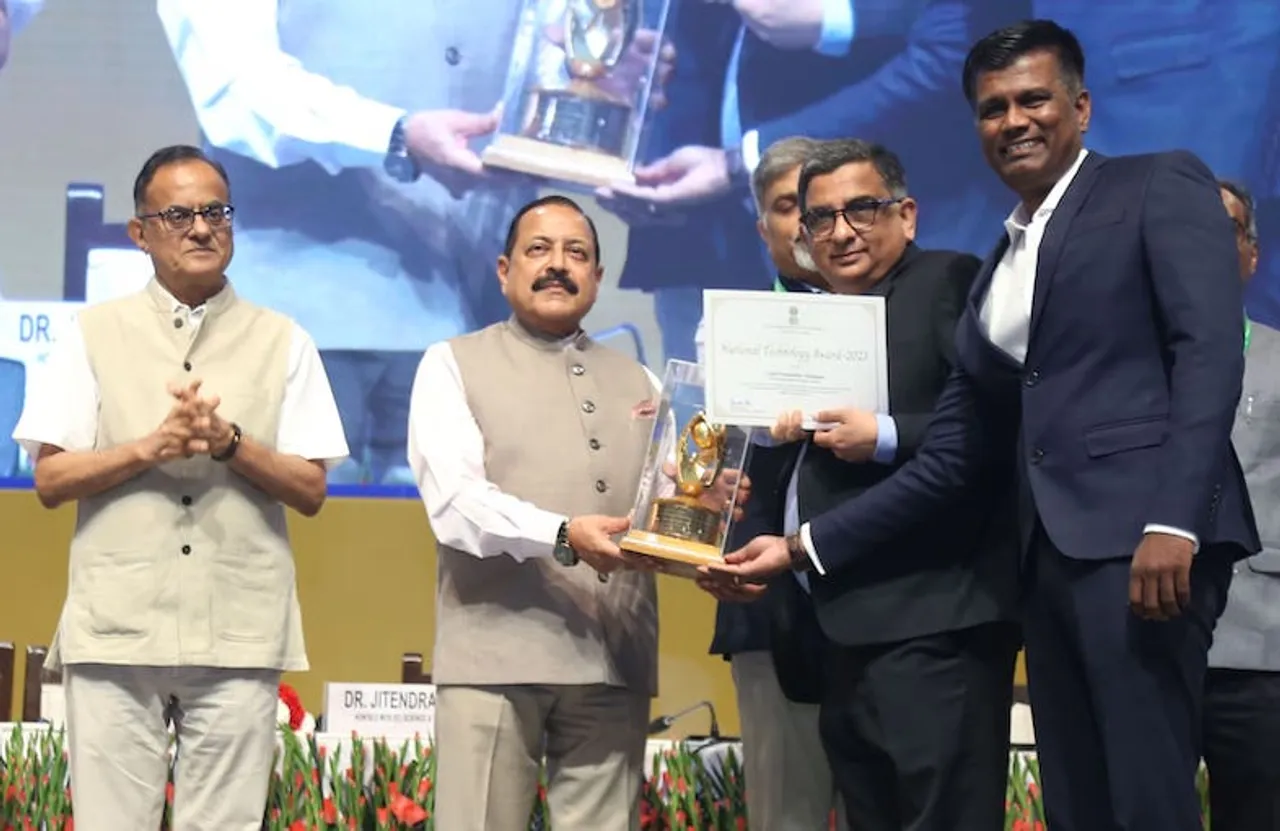 T-Hub Wins  National Technology Award for Best Technology Business Incubator