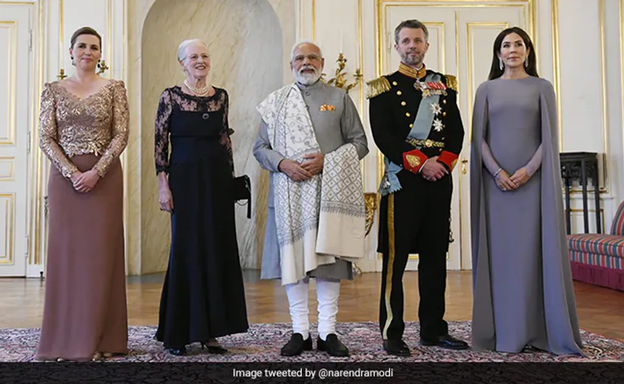 Queen Margrethe II, Narendra Modi