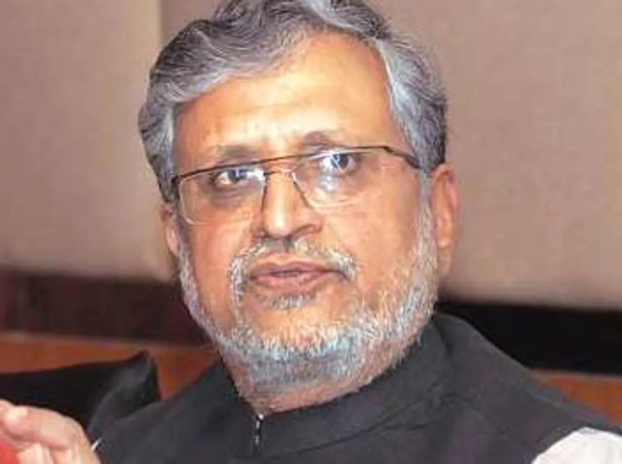 Real Estate, Sushil Modi, GST