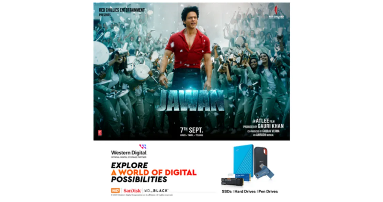 Jawan, Western Digital