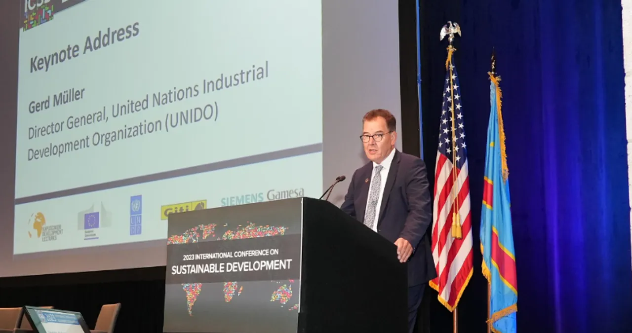 UNIDO's Müller Sparks Progress in Energy and Industrialization