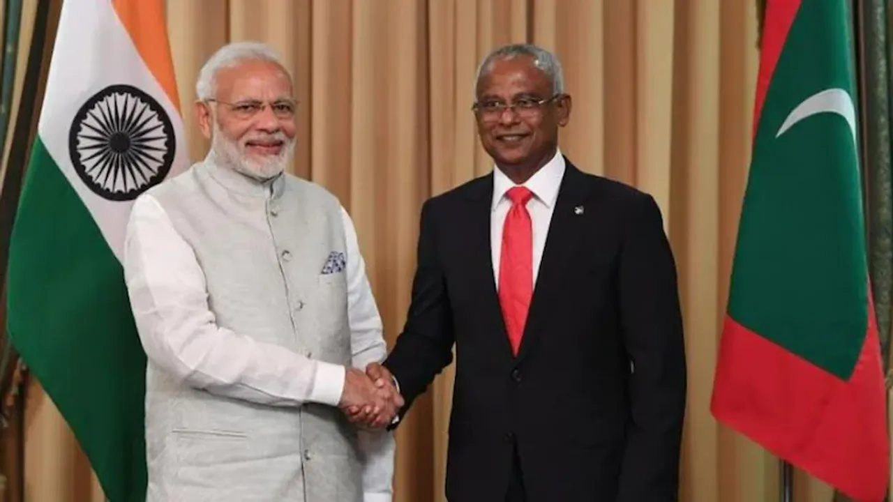 Joint Statement By India and Maldives on Key Announcements of Bilateral Cooperation
