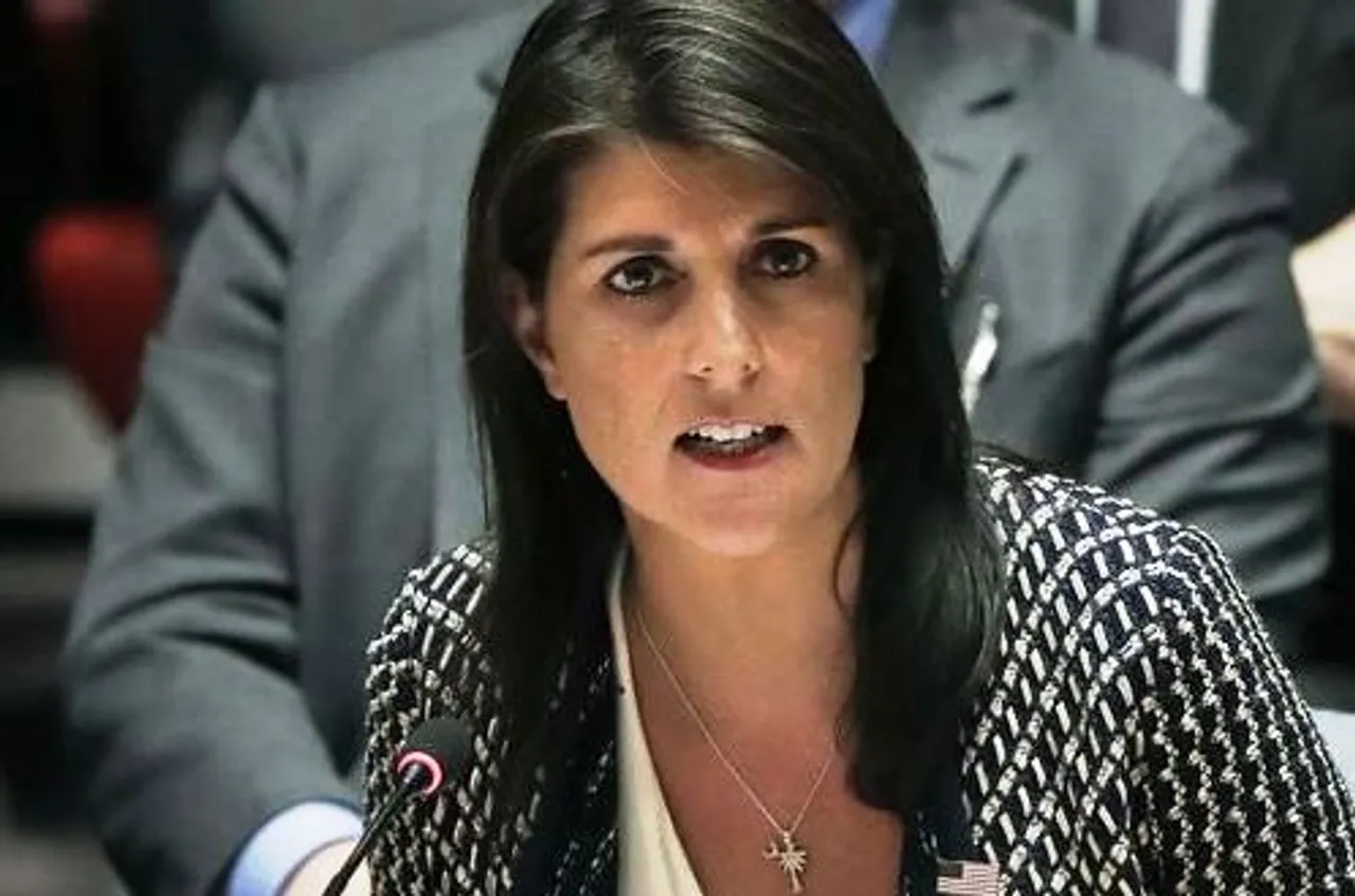 Nikki Haley in New Delhi to Strengthen India- US Relations