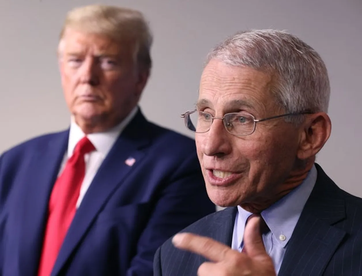 Anthony Fauci, White House, Donald Trump