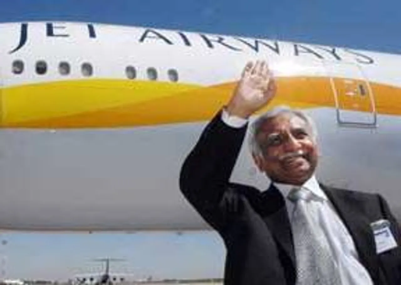 Jet Airways Shares Zoomed Up Due to Naresh Goyal's Resignation