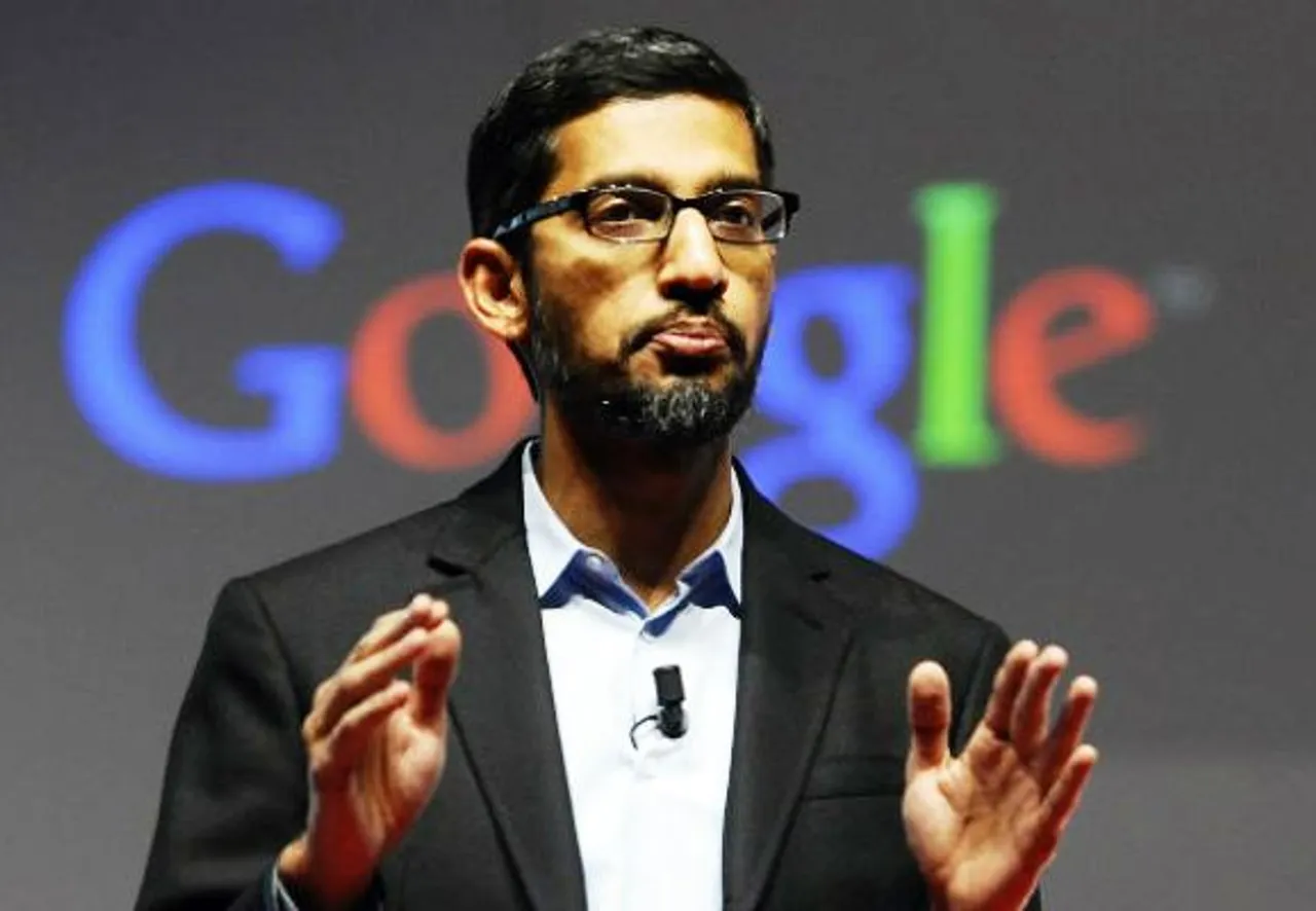 Sundar Pichai, Google,