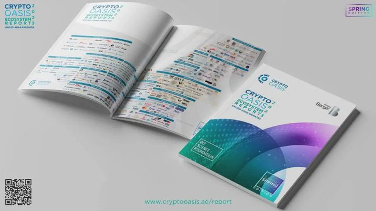 Crypto Oasis Ecosystem Report 2023: Identifies 1,800+ Organisations in the Thriving UAE Web3 Space