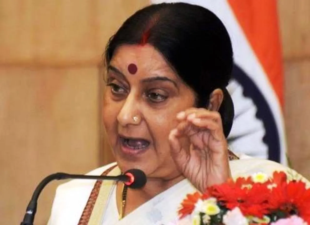 Inclusive Security of Cyber Space is Our Goal: Sushma Swaraj