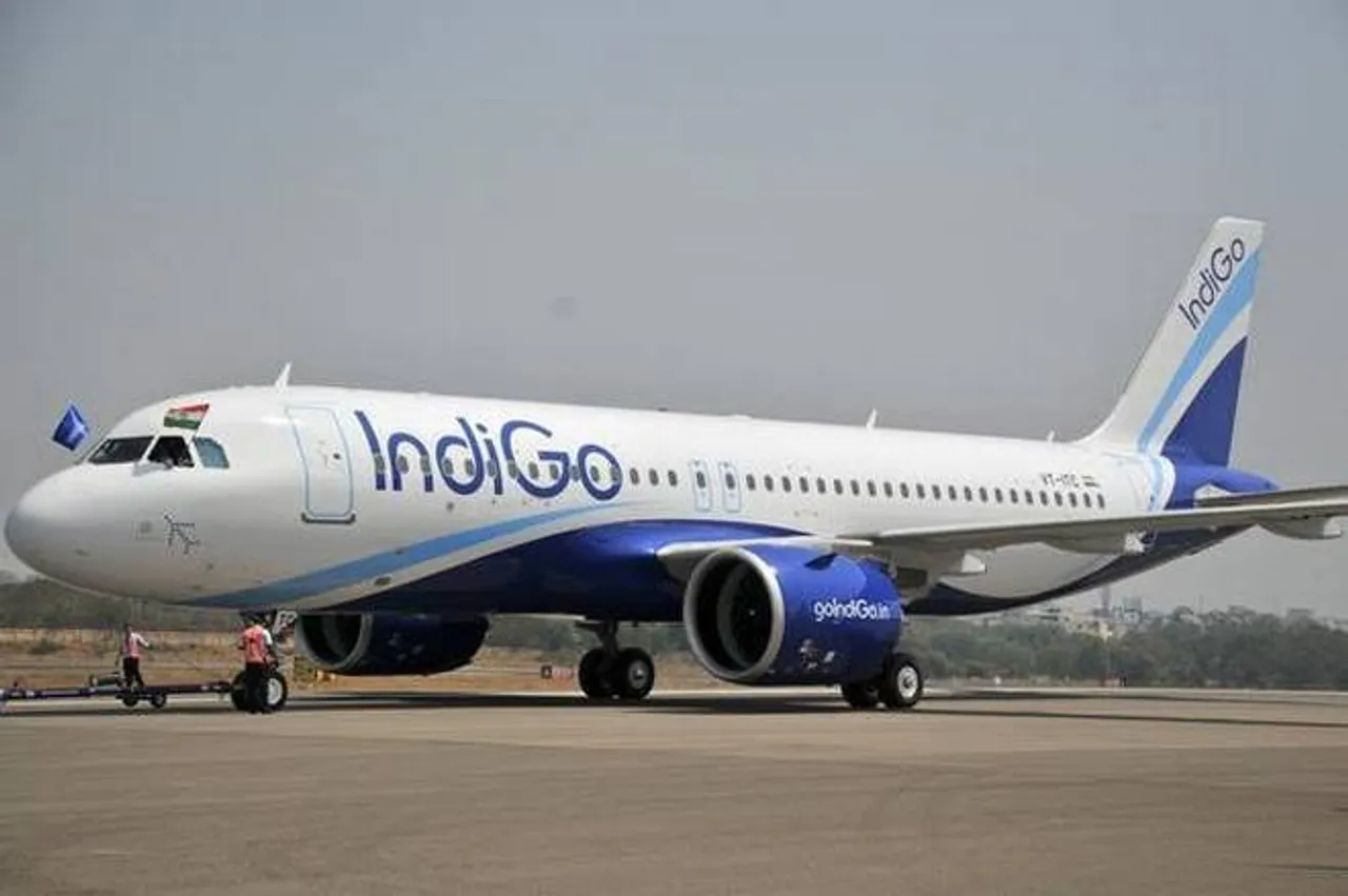 During COVID Pandemic Situation IndiGo Completed 50000 Flights