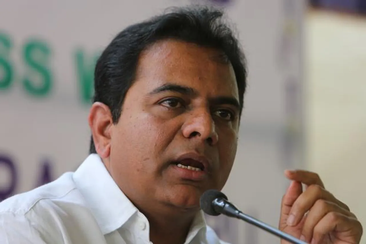 KT Rama Rao Announces Property Tax Exemption for ST Entrepreneurs in Telangana State
