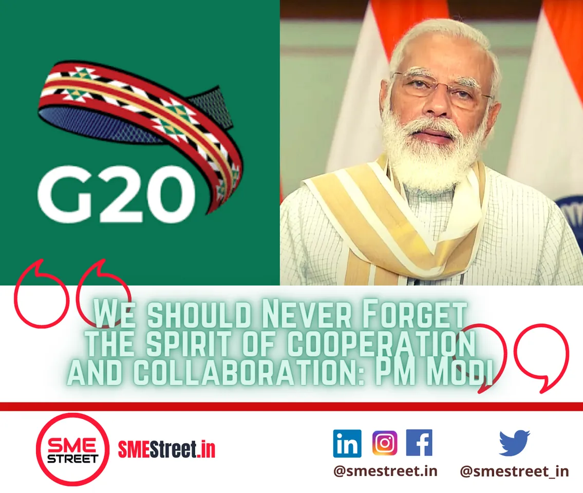 Narendra Modi, G20, SMEStreet