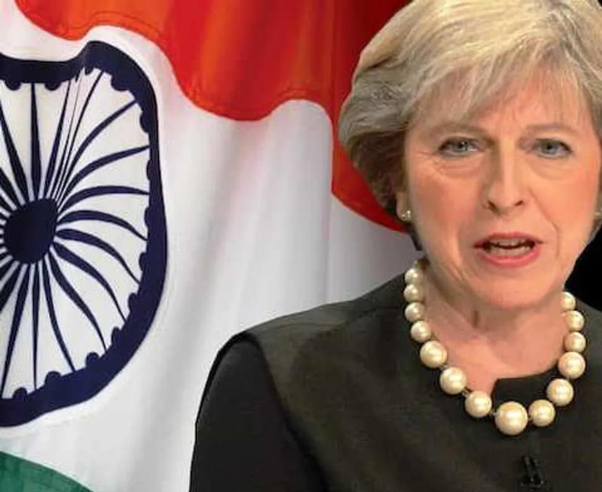 Theresa May, Brexit, UK india