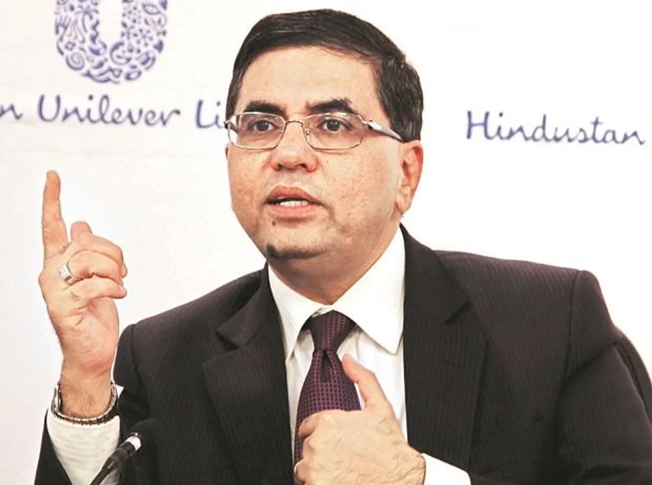 Sanjay Mehta, HUL, Hindustan Unilever