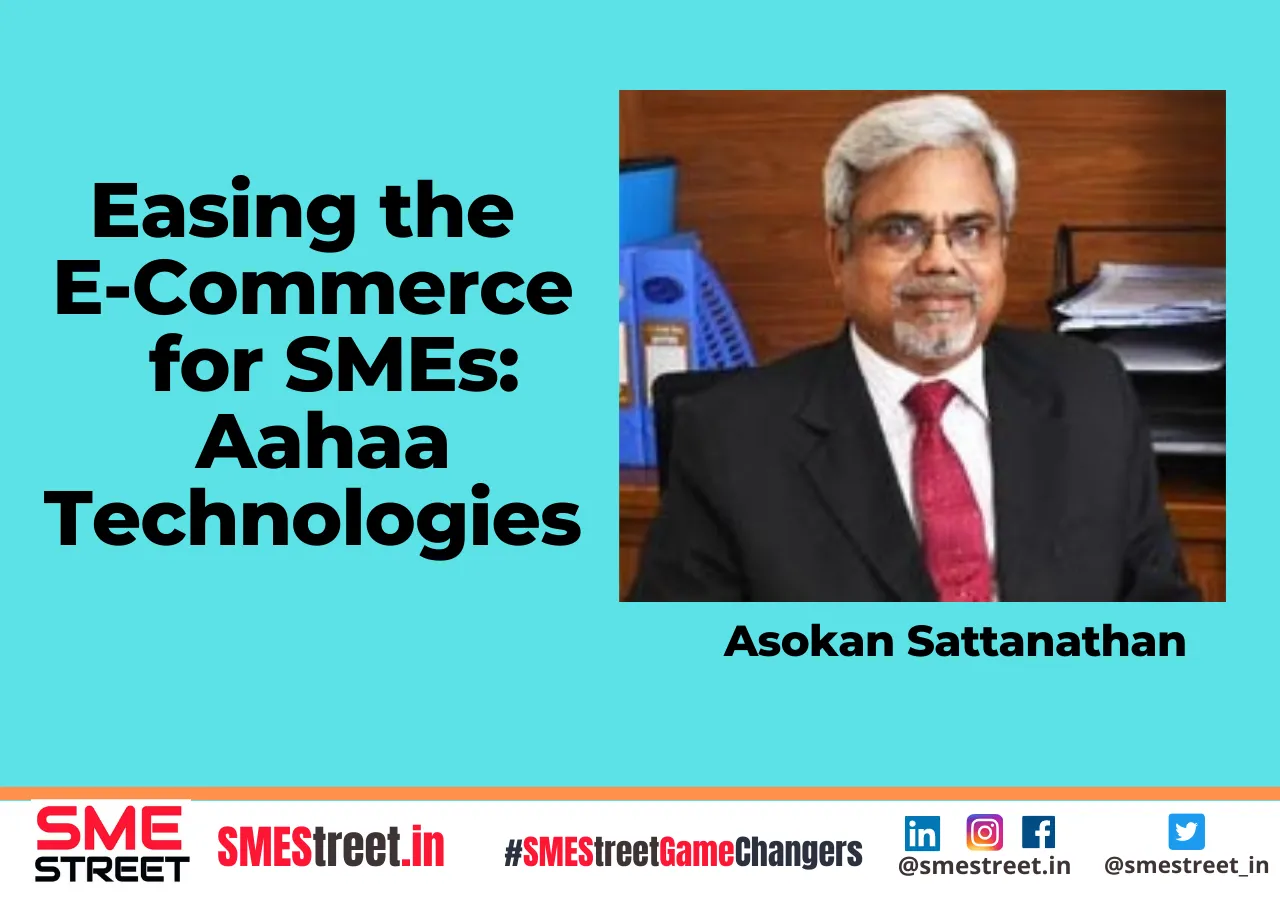 Easing the E-Commerce for SMEs: Aahaa Technologies