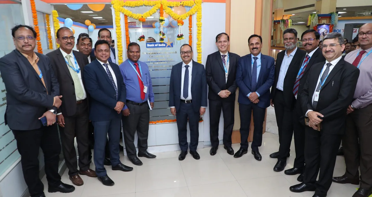Bank of India Inaugurates ‘Centralized Pool Buy-Out and Co-Lending Cell’ in Mumbai