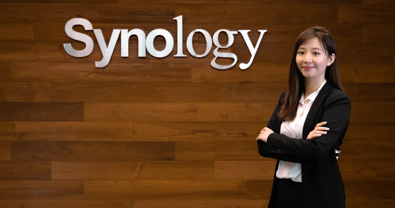 Joanne Weng, Director of the International Business Dept, Synology