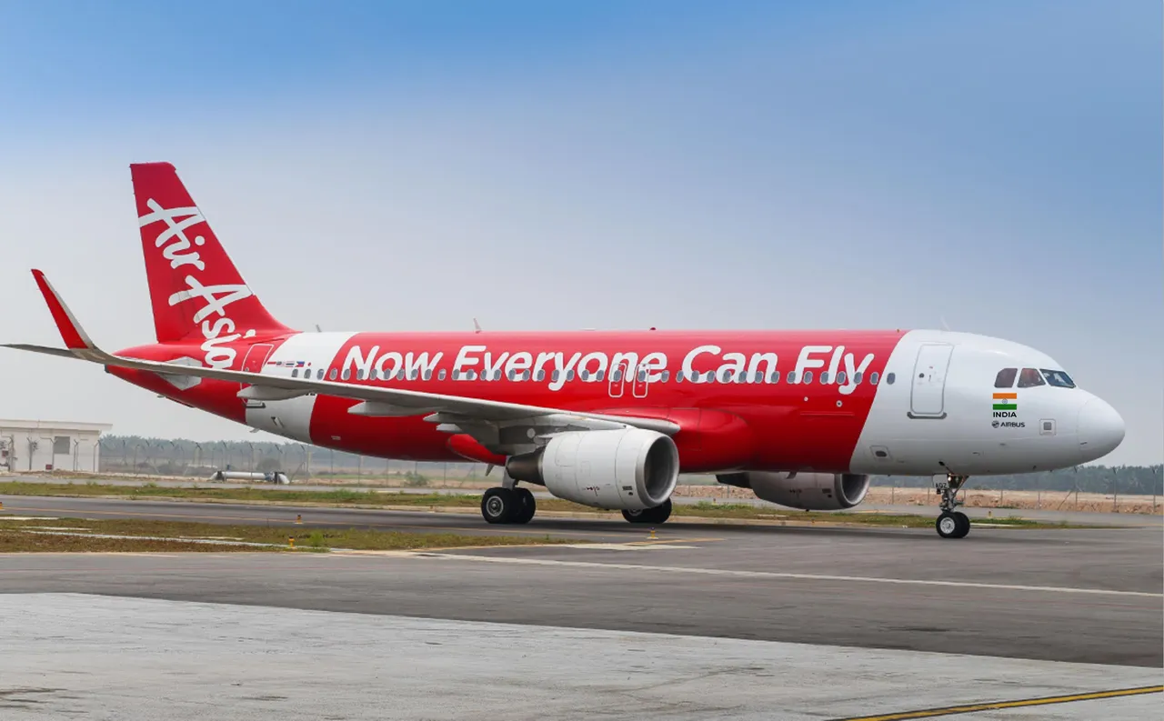 AirAsia India Starts Daily Flights from Lucknow Starting 5th August