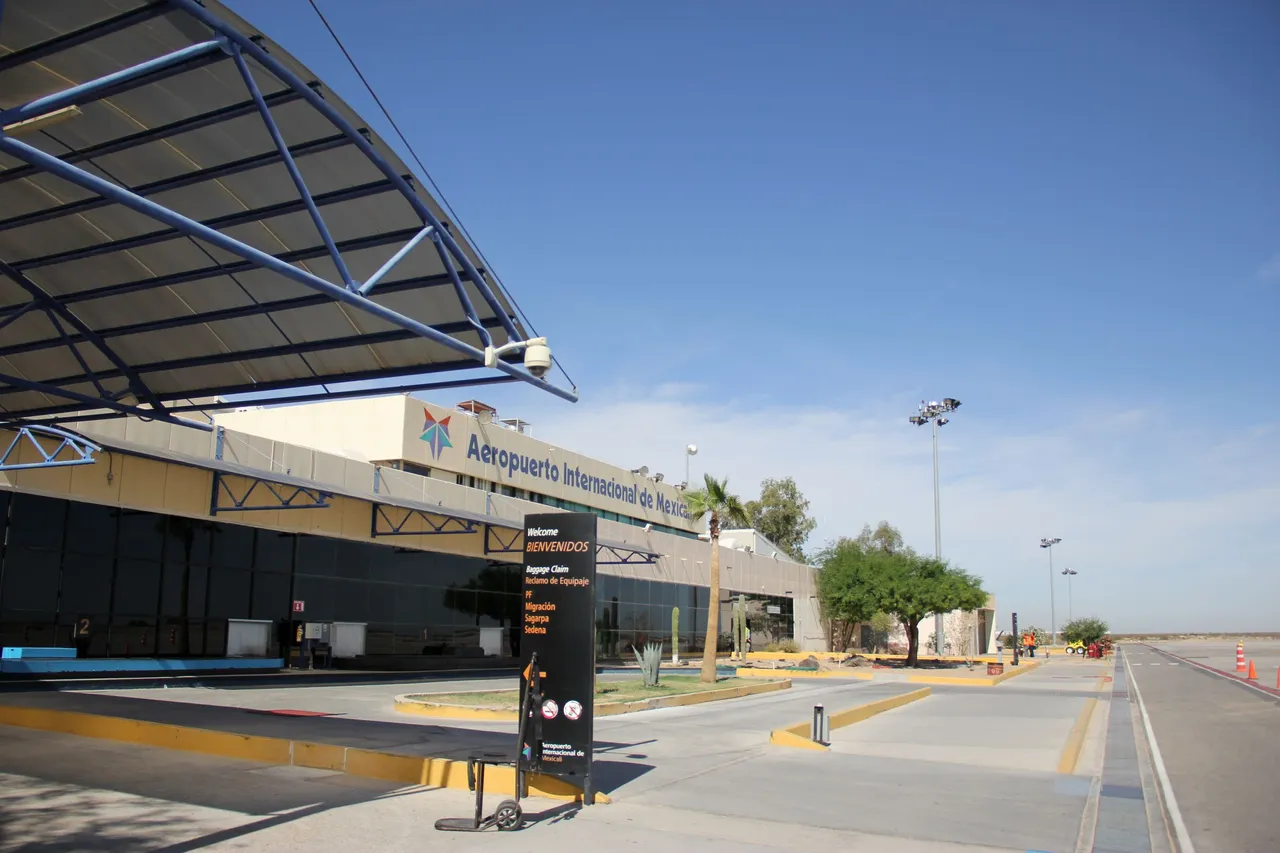 Mexicali Airport, SITA Technology, GAP