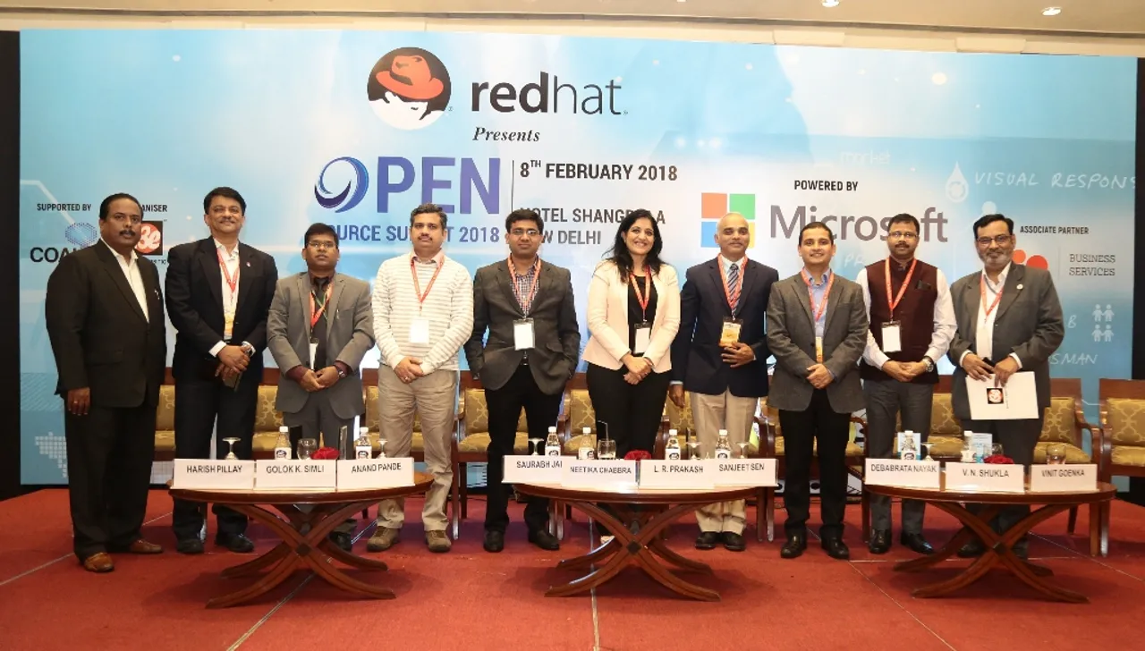 Role of Open Source in Ensuring the Success of Digital India Campaign Discussed at Open Source Summit