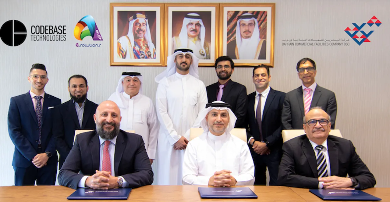 Bahrain Commercial Facilities Selects Codebase Technologies and Atyaf eSolutions as Digital Transformation Partners