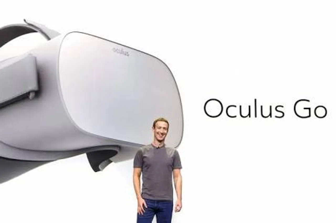 Oculus GO VR Headset By Facebook to Enter Market in May 2018